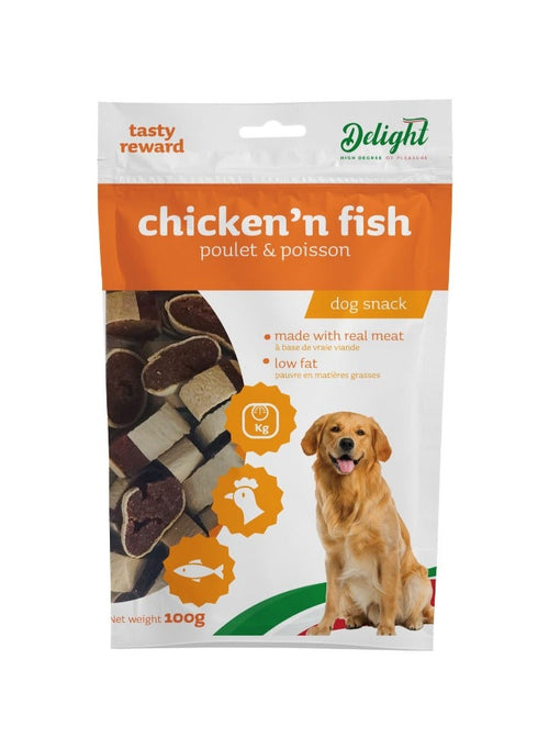 Delight Chicken N Fish
