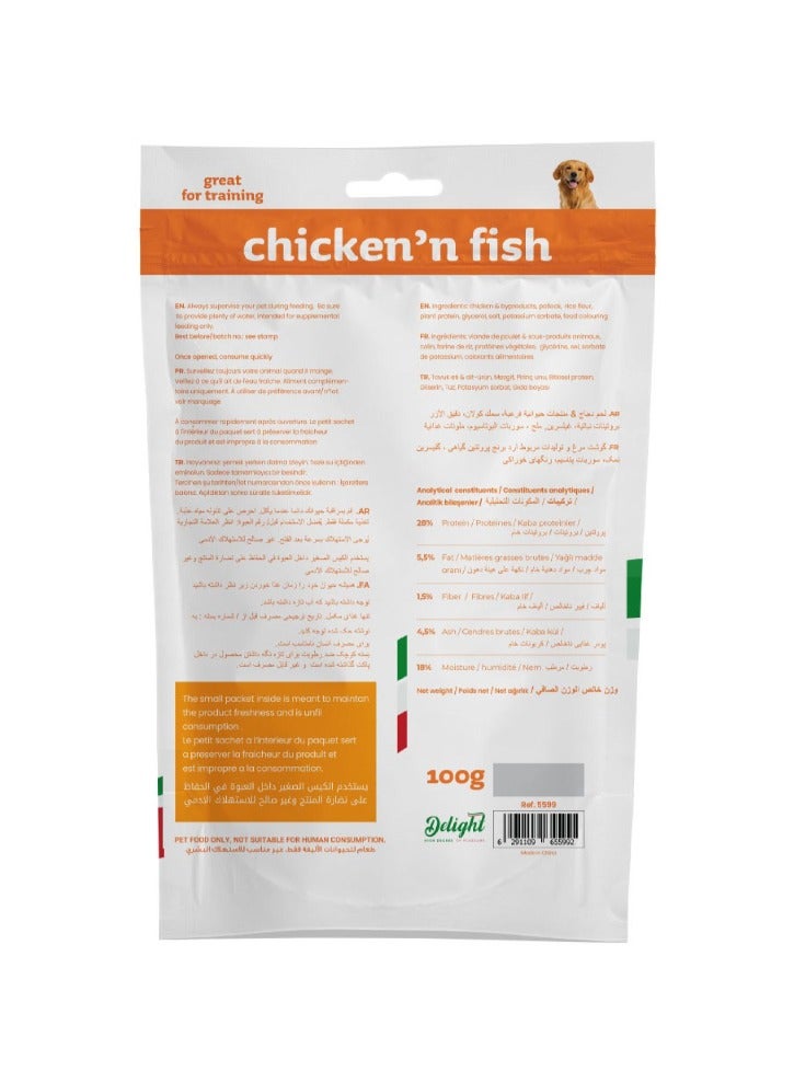 Delight Chicken N Fish