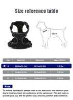 URbazaar Dog Harness No Pull, Military Dog Harness for Large Dogs with Handle & Molle, Easy Control Service Dog Vest Harness Training Walking, Adjustable Reflective Tactical Pet Harness